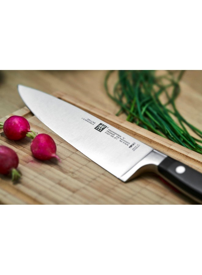 Zwilling طقم سكاكين محترف من زويلينج ج.أ. هينكلز 3 قطع، أسود/فولاذ مقاوم للصدأ (35602-000-0) - Image 3