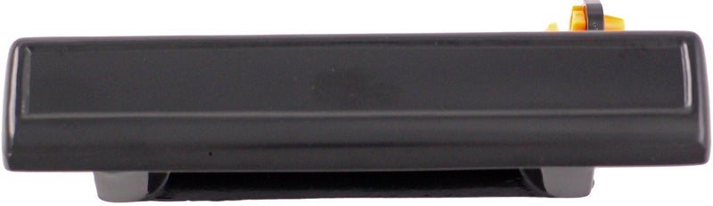 Dorman 77048 Front Driver Side Exterior Door Handle Compatible with Select Models Smooth Black