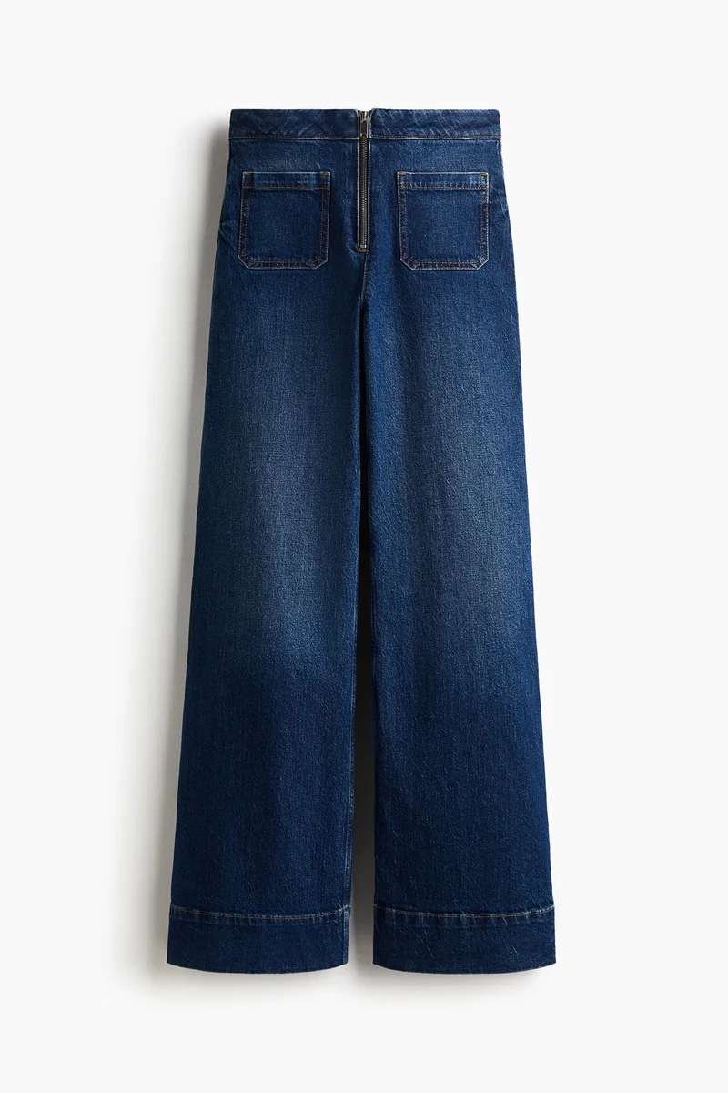 H&M Wide Ultra High Jeans