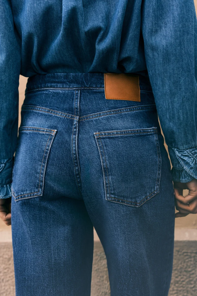 H&M Wide Ultra High Jeans