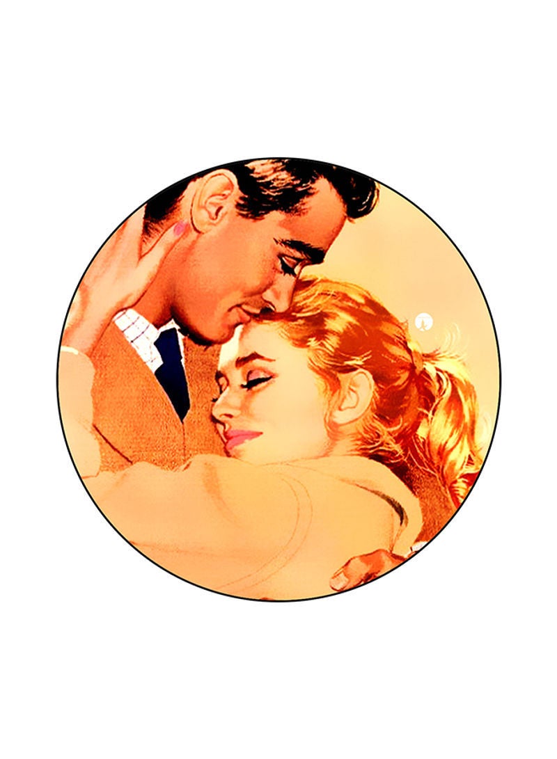 RKN Vintage Art Printed Mouse Pad Multicolour