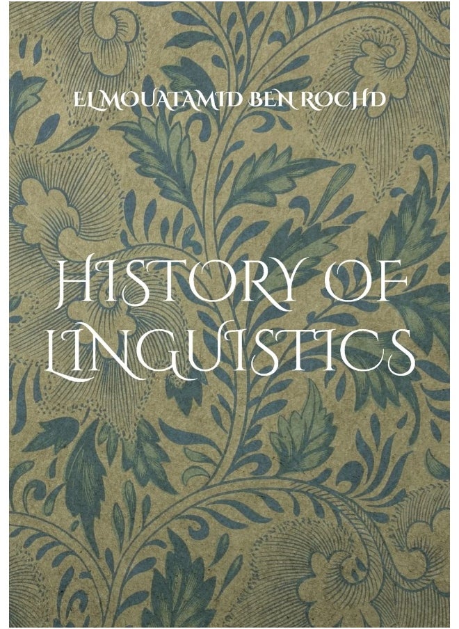 Books on Demand History of linguistics 