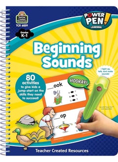 Teacher Created Resources Power Pen Learning Book, Beginning Sounds (6859) - pzsku/Z5EDDB4903926537E98F8Z/45/_/1729415892/c8360532-4354-4a78-83a0-34556a382db4