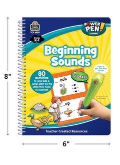 Teacher Created Resources Power Pen Learning Book, Beginning Sounds (6859) - pzsku/Z5EDDB4903926537E98F8Z/45/_/1729415937/1634c667-ce32-46cd-83cd-8ee59b8fd758