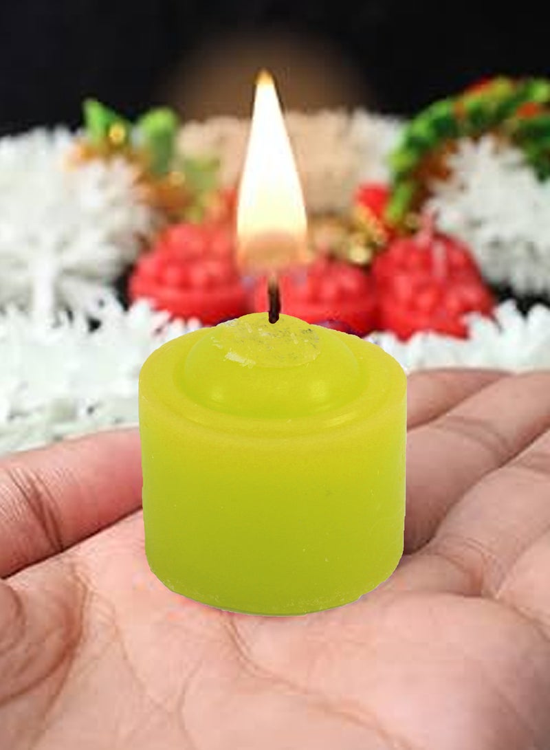 تُعد شموع الشاي المعطرة مثالية للمناسبات الخاصة مثل أعياد الميلاد وعيد الحب وحفلات الزفاف لأنها تخلق جوًا من التقارب والعاطفة. تضفي هذه الشموع، برائحتها الرقيقة، لمسة إضافية من السحر على أي بيئة وتغمرك أنت وأحبائك برائحة ساحرة. تُعد شموع الشاي المعطرة الخيار المثالي لإظهار حبك وعاطفتك في أي مناسبة، سواء كان حفل زفاف ساحرًا أو وجبة رومانسية أو اعترافًا مفجعًا. نظرًا لحجمها الصغير، يمكنك وضعها في أي مكان - من طاولات الطعام إلى المناسبات الخارجية - وستعمل على تحسين الأجواء بشكل خفي. - Image 2