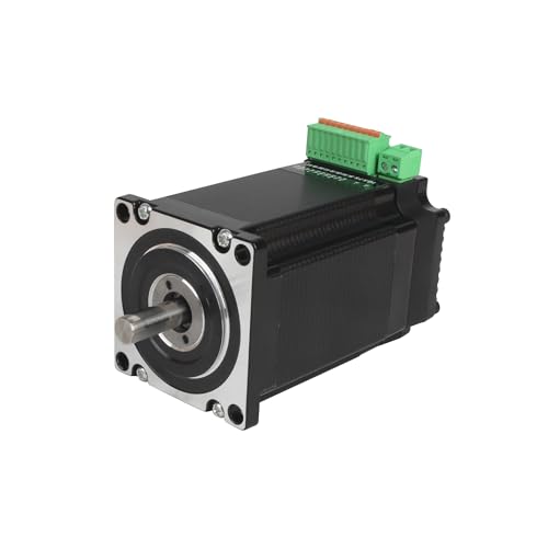 CNCTOPBAOS Integrated Nema23 2.2N.m Closed Loop Stepper Motor Driver, All-in-one 3000RPM 24-60V DC 5A 1000 Line Encoder TTL Multi-Microstep 8mm Shaft 57 Motor for CNC Machine, Industrial Automated - Image 1