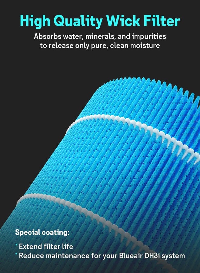 Leemone DH3i Replacement Particle Filter & Wick Filter Compatible with Blueair 2-in-1 Purify + Humidify Air Purifier and Humidifier - Image 5