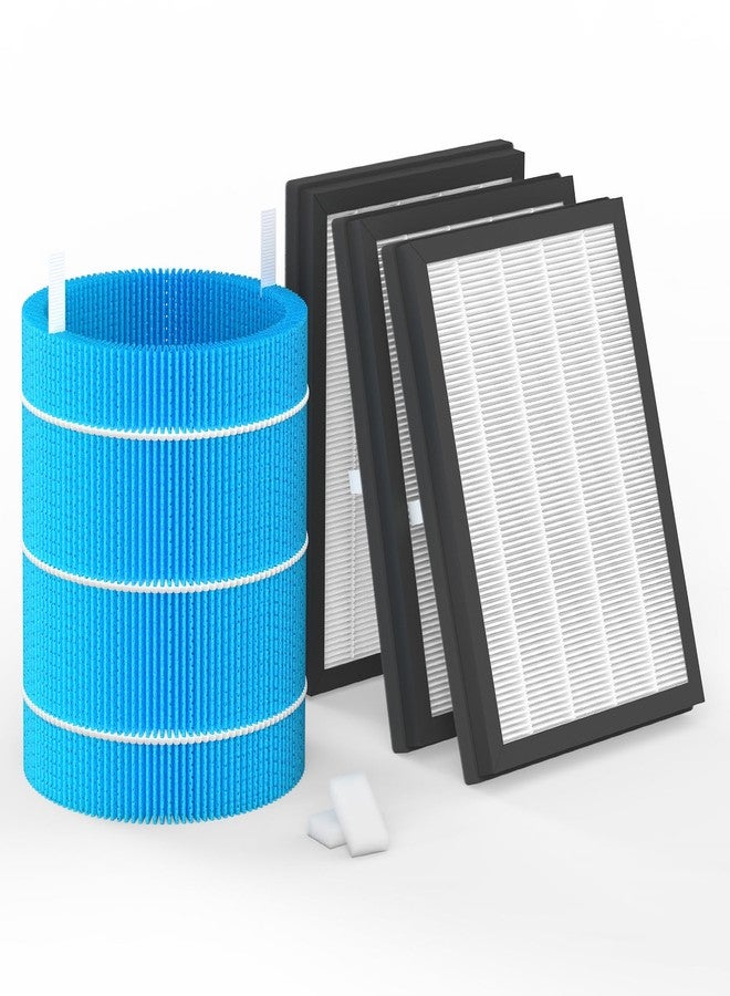 Leemone DH3i Replacement Particle Filter & Wick Filter Compatible with Blueair 2-in-1 Purify + Humidify Air Purifier and Humidifier - Image 1
