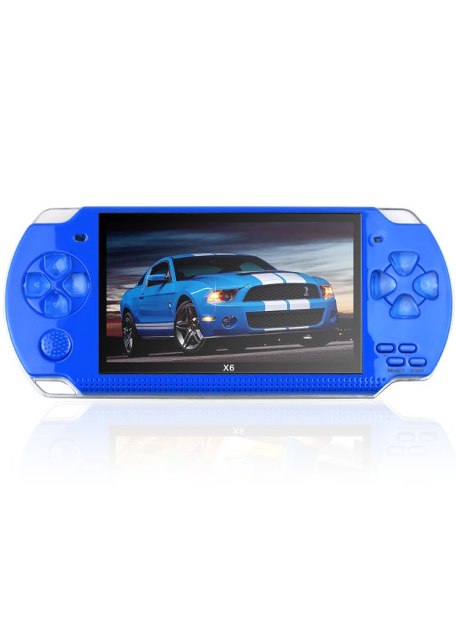 Neutral Upgraded X6 Handheld Psp Game Machine 4.3 "color Screen 128-bit Arcade Gba Children's Toy Fc Handheld Machine - Image 3