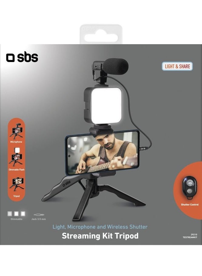 SBS - SBS Tripod Streaming Kit - Image 1