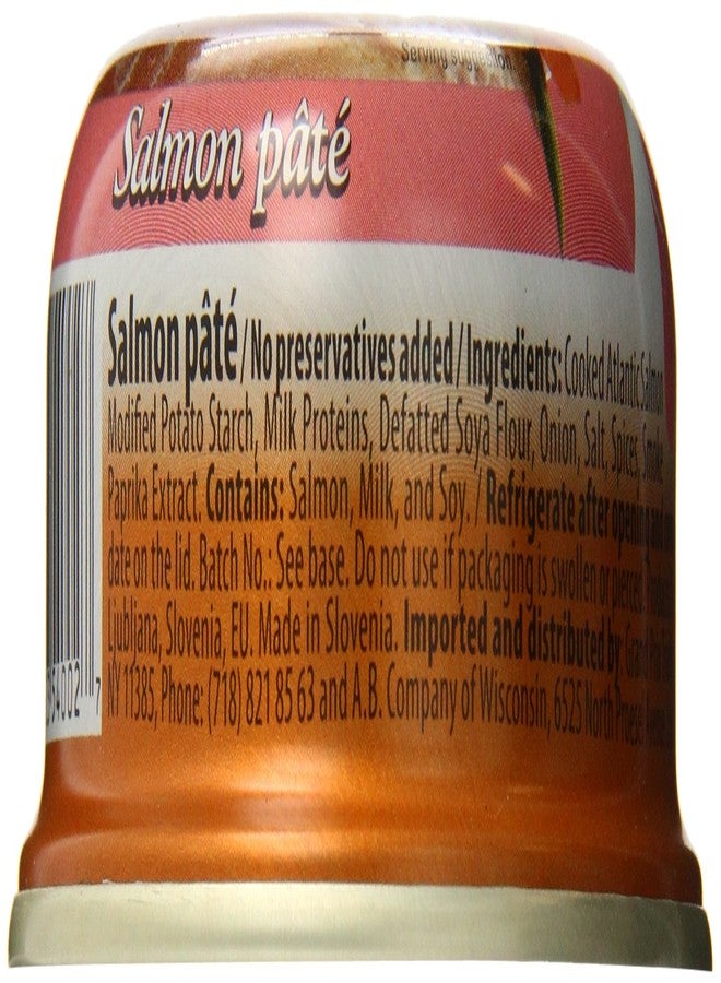 Argeta Pate Spread, Salmon, 3.35 Ounce - Image 3