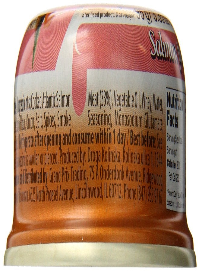 Argeta Pate Spread, Salmon, 3.35 Ounce - Image 4