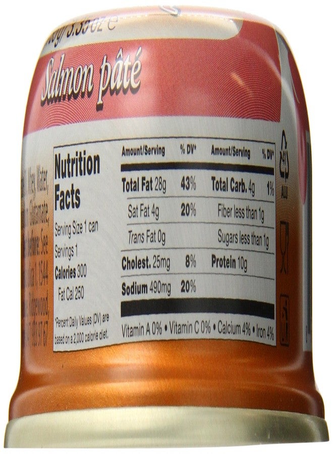 Argeta Pate Spread, Salmon, 3.35 Ounce - Image 5