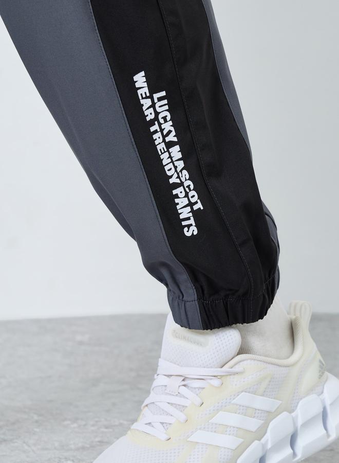 ستايلي اكتيف بنطال رياضي بقصة عادية وشريط جانبي - Image 3