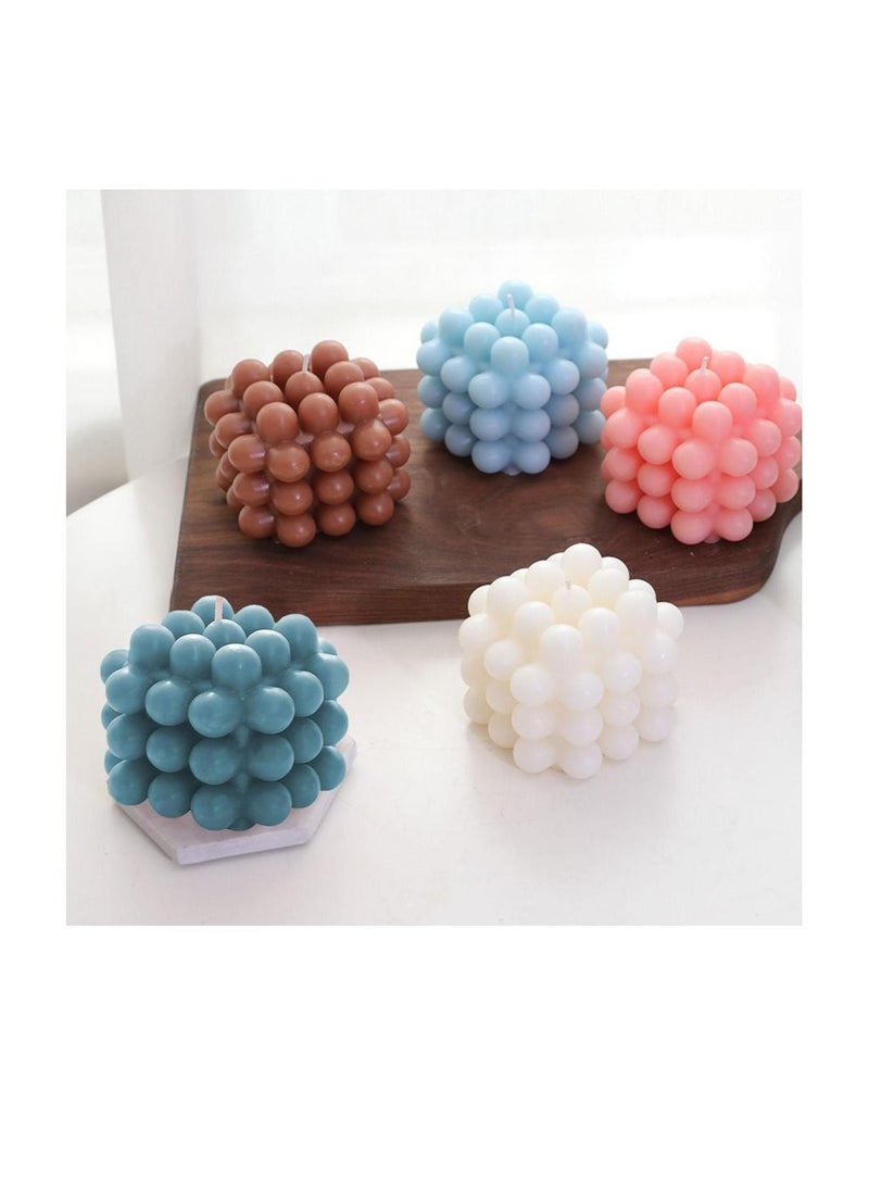 Spaceshoop Cute Cube Soy Wax Candles Handmade Scented Candle  - Image 2