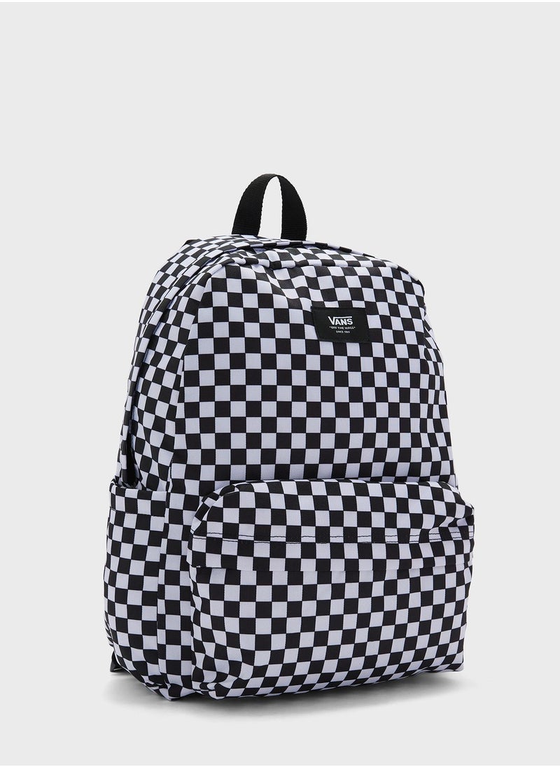 VANS Old Skool Check Backpack  - Image 3