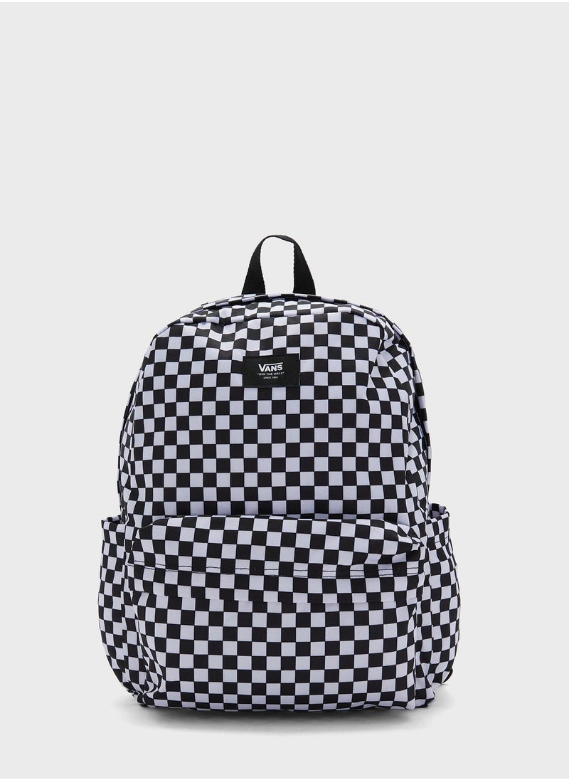 VANS Old Skool Check Backpack  - Image 1