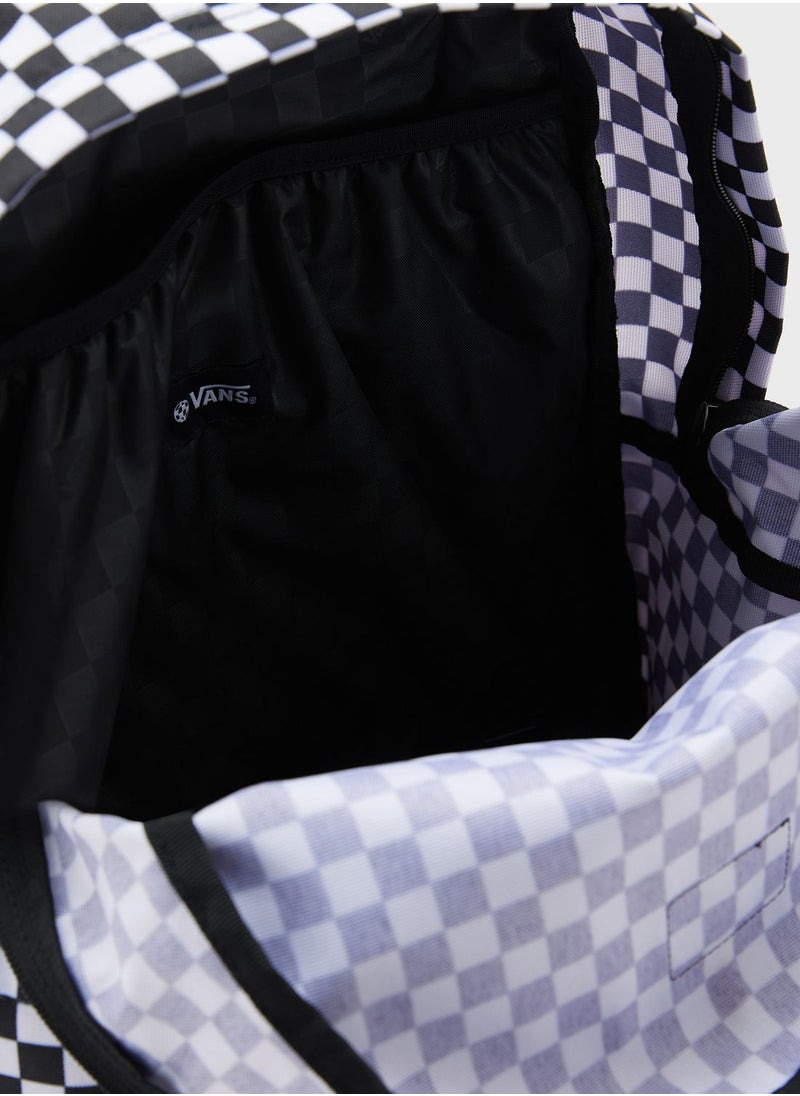 VANS Old Skool Check Backpack  - Image 5