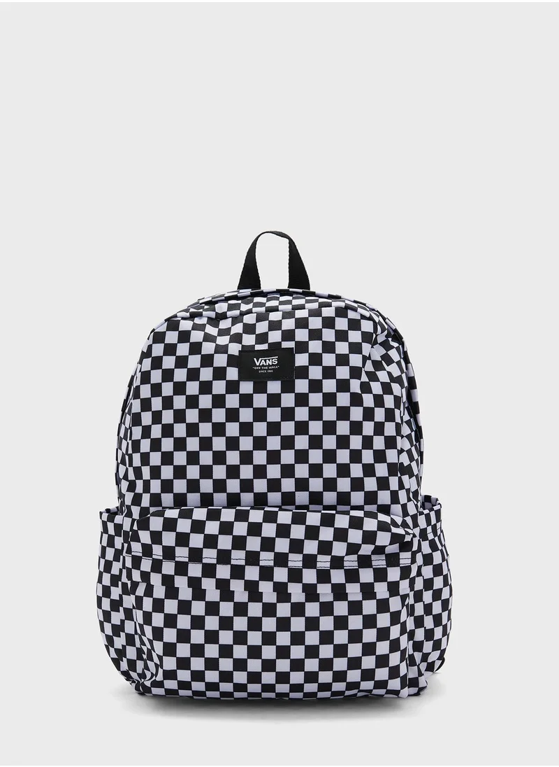 VANS Old Skool Check Backpack