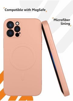 MOBILIUS for iPhone 12 Pro Max Case, Soft Anti-Scratch Microfiber Lining, Compatible with MagSafe, Shockproof Phone Case for iPhone 12 Pro Max, Pink  - Image 3