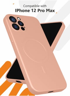MOBILIUS for iPhone 12 Pro Max Case, Soft Anti-Scratch Microfiber Lining, Compatible with MagSafe, Shockproof Phone Case for iPhone 12 Pro Max, Pink  - Image 2