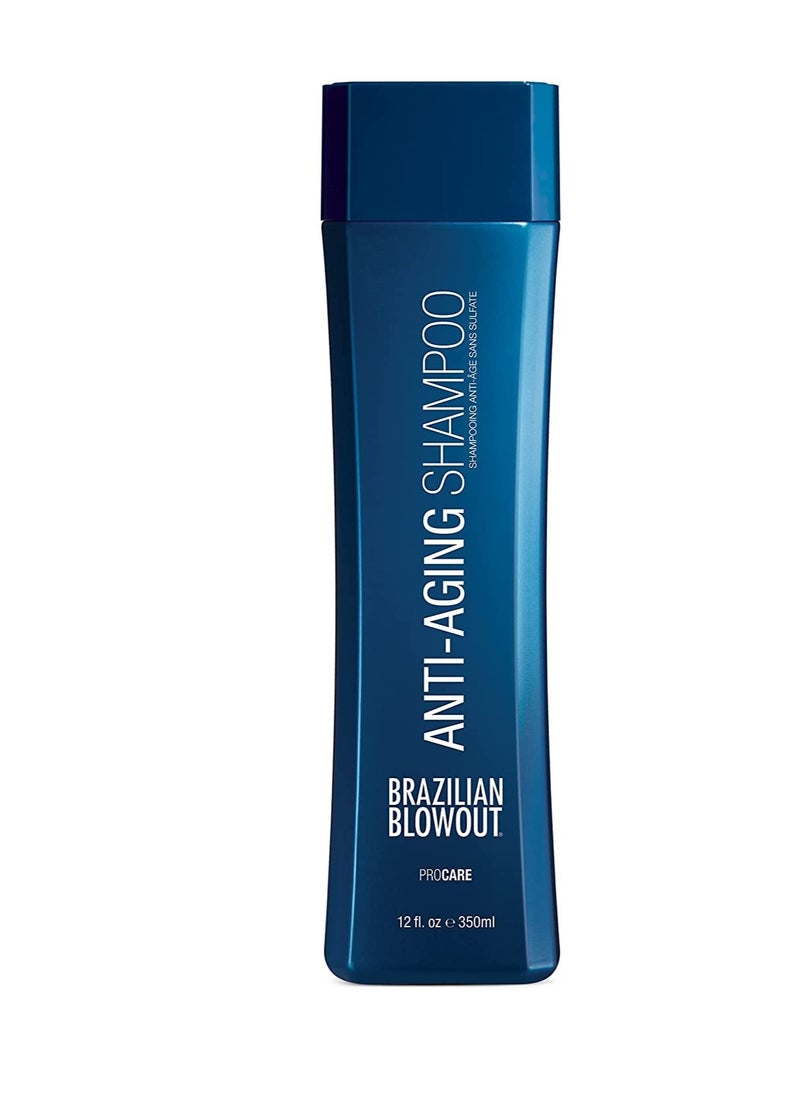 Brazilian Blowout - Brazilian Blowout Anti Aging Shampoo 12 fl oz - Image 1