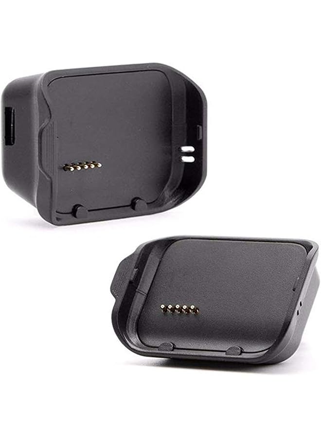 erorex Charger Compatible With Gear 2 Neo R381 Replacement Charging Cradle Dock Cable Cord Compatible For Samsung Gear 2 Neo R381 Smart Watch  - Image 3