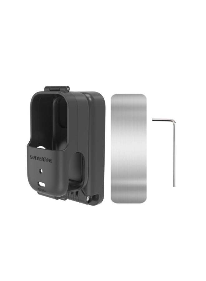 سني لايف حامل قاعدة مغناطيسية لـ DJI Osmo Nano من Sunnylife – قاعدة دوارة 360° قابلة للطي مع تثبيت سريع لكاميرا الأكشن - Image 1