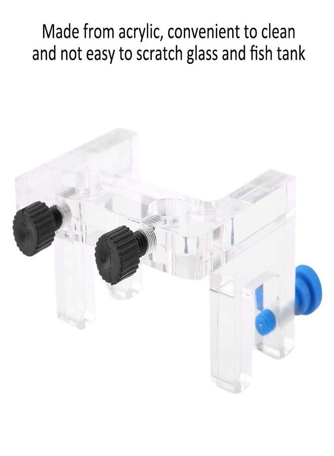 ناروت حامل خرطوم أسماك مقاوم للخدش بفتحة 0.51 بوصة، يتسع لمسبارين، منظم مسبارات أحواض السمك، مناسب لأحواض السمك المنزلية ومتاجر الأسماك. - Image 5