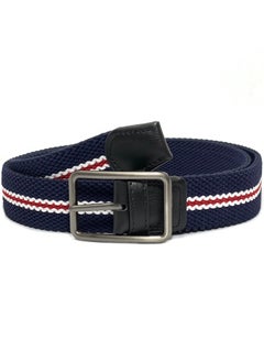 Classic Milano Classic Milano® Braided Canvas Woven Elastic Stretch Belt for Men/Women/Junior with Multicolored Belt men Enclosed in an Elegant Gift Box by Milano Leather  - Image 3