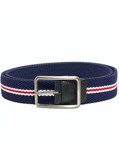 Classic Milano Classic Milano® Braided Canvas Woven Elastic Stretch Belt for Men/Women/Junior with Multicolored Belt men Enclosed in an Elegant Gift Box by Milano Leather  - Image 4