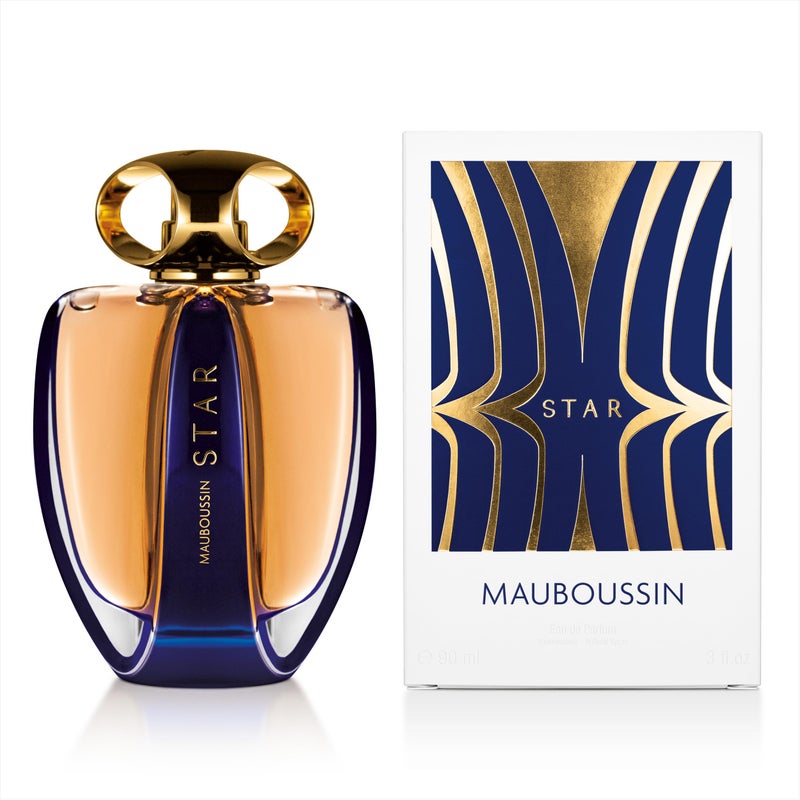 Mauboussin - Star 90ml (3 Fl Oz) - Eau de Parfum for Women - Woody & Amber Scents - Image 1