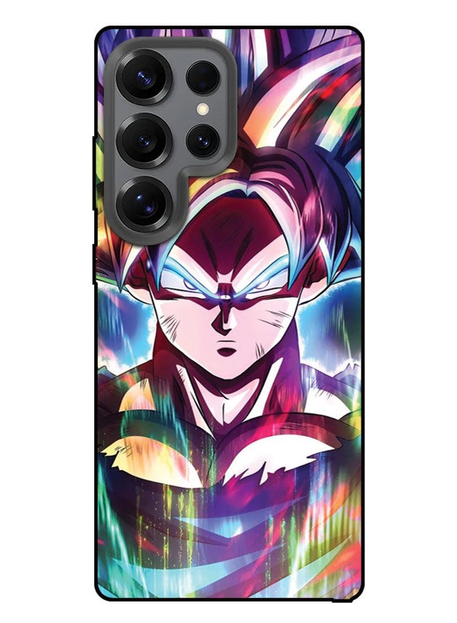 EYE CATCH Printed Protective Case Cover For Samsung Galaxy S25 Ultra-  Goku Pop Headshot - Image 1