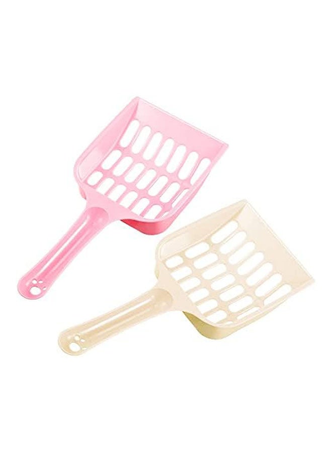 جولدن أروز مغرفة توزيع بمقبض قوي وسهل - قطعتين للقطط - Image 1