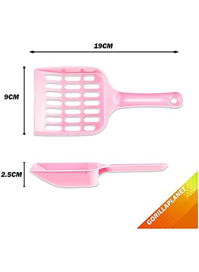 جولدن أروز مغرفة توزيع بمقبض قوي وسهل - قطعتين للقطط - Image 2