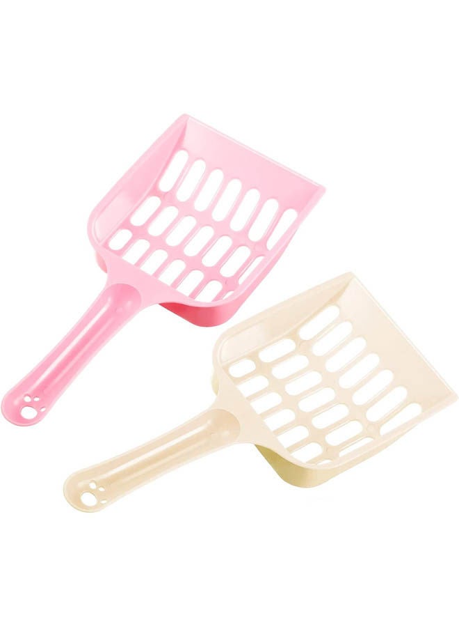 جولدن أروز مغرفة توزيع بمقبض قوي وسهل - قطعتين للقطط - Image 4