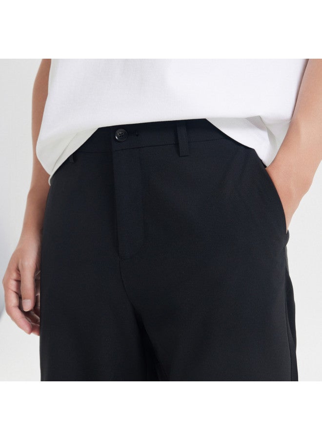 Cabbeen Men's Casual Pants Linen Outdoor Zipper Pocket Trendy Spring And Autumn Long Pants Men's Trousers - Image 4