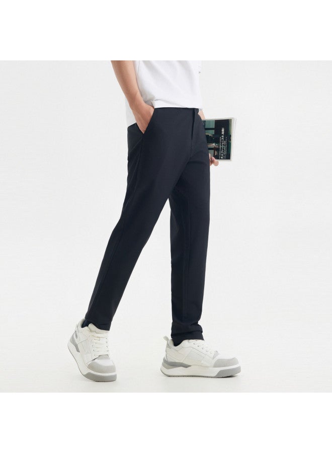 Cabbeen Men's Casual Pants Linen Outdoor Zipper Pocket Trendy Spring And Autumn Long Pants Men's Trousers - Image 5