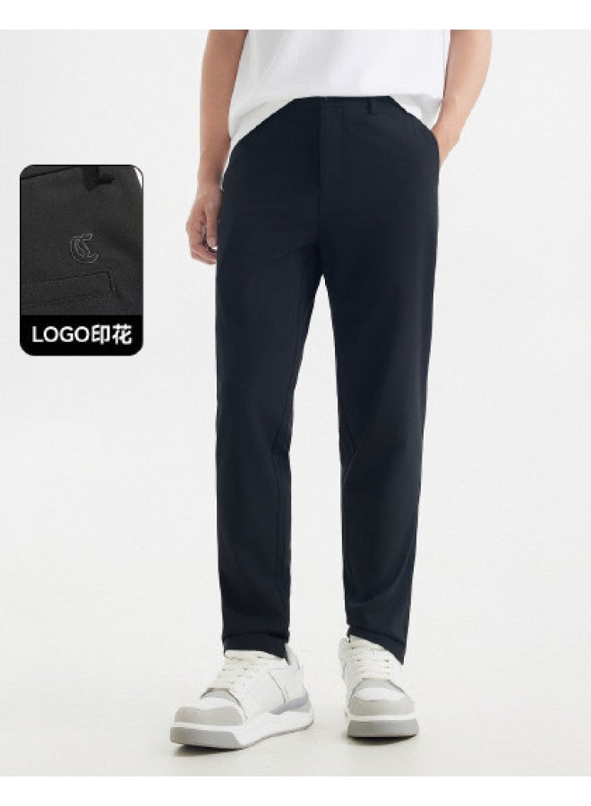 Cabbeen Men's Casual Pants Linen Outdoor Zipper Pocket Trendy Spring And Autumn Long Pants Men's Trousers - Image 1