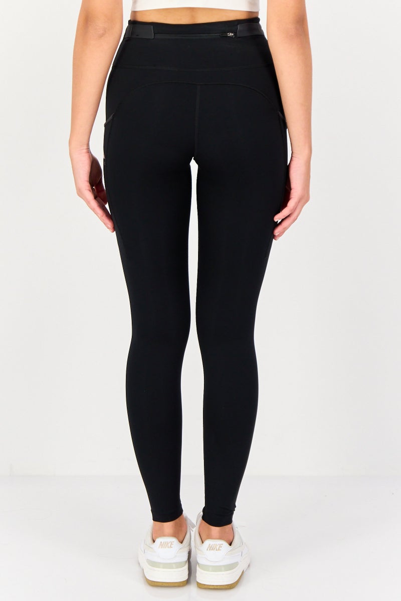 Nike Women Dri- Fit Training Leggings, Black - Image 3