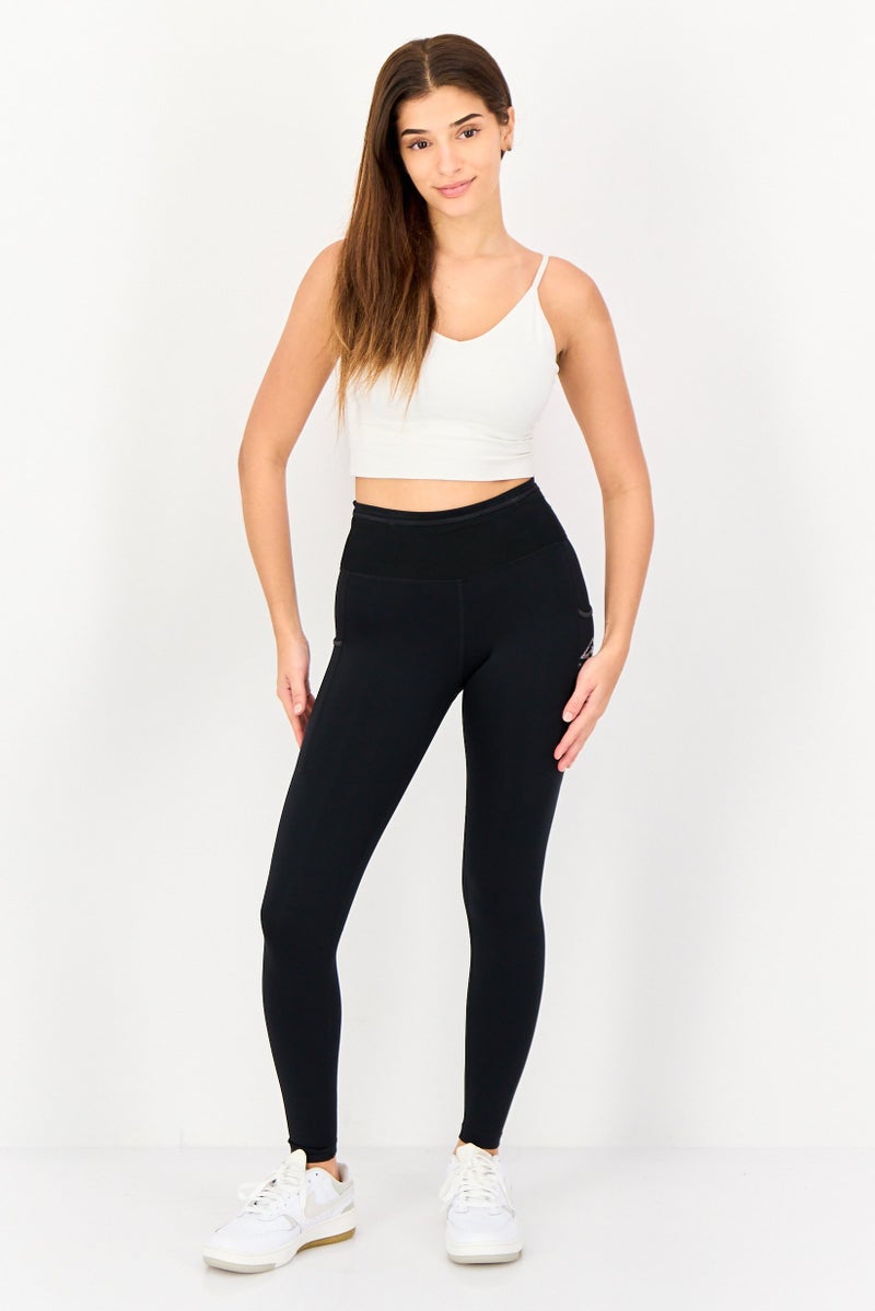 Nike  leggings تدريب للنساء بتقنية Dri-Fit، أسود - Image 4