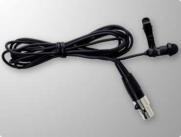 Electro-voice ULM21 Lapel Microphone TA4F Connector, Compact, Miniature, Low Profile Design - Image 3