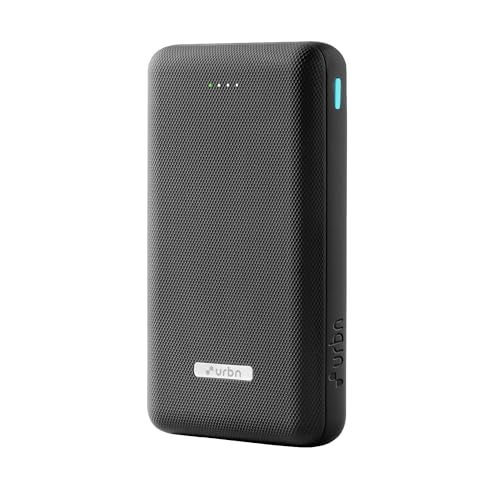 URBN 20000mAh 35W Turbo Fast Charging Power Bank | Dual Output | PD + QC Compatible | Two-Way Fast Charge | Pass-Through Charging | for MacBook Air, iPhone, Samsung, Android & More (Camo) - Image 1