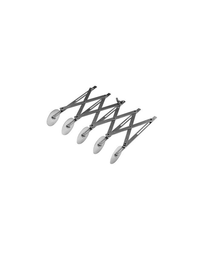 Ateco Ateco 5 Wheel Stainless Steel Cutter, 2 1/8 Inch Wheels  - Image 1