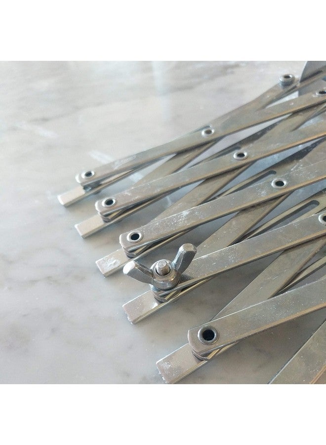 Ateco Ateco 5 Wheel Stainless Steel Cutter, 2 1/8 Inch Wheels  - Image 5