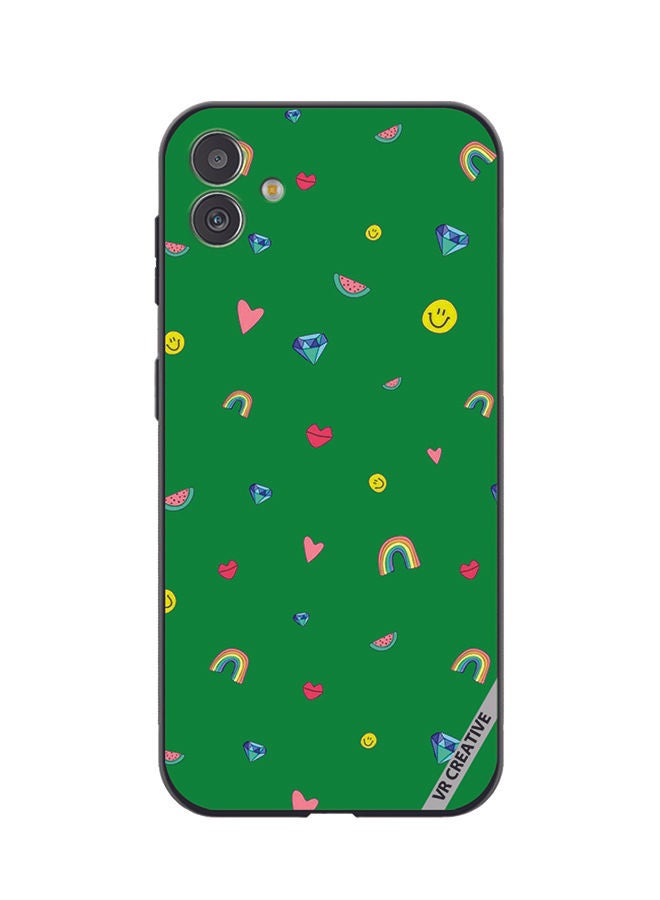 VR CREATIVE Protective Case Cover For Samsung Galaxy F14 Design Multicolour - Image 1