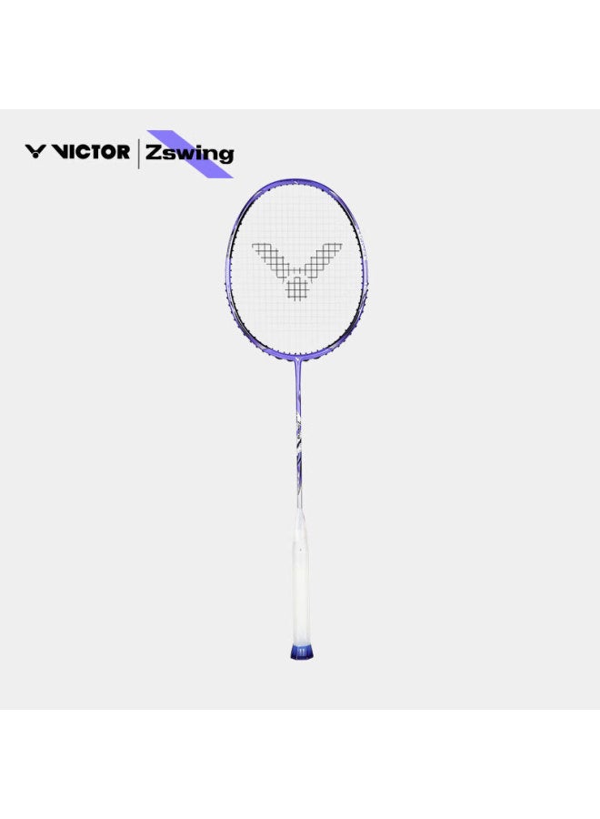Victor Zheng Siwei Exclusive Series Badminton Racket Alloy Carbon Fiber All-round Dx-12 Zsw Unstrung Racket - Image 2