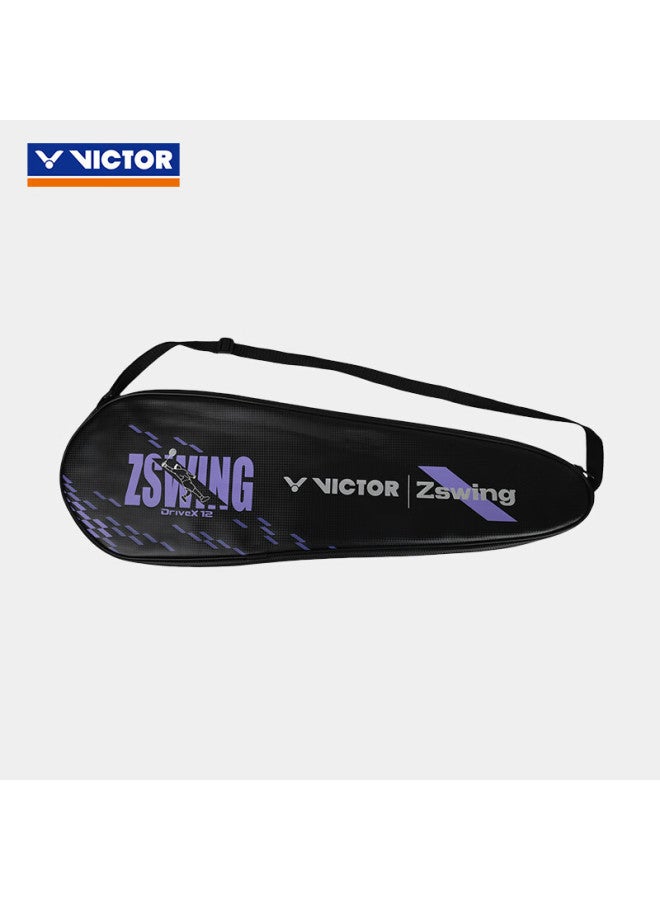 Victor Zheng Siwei Exclusive Series Badminton Racket Alloy Carbon Fiber All-round Dx-12 Zsw Unstrung Racket - Image 1