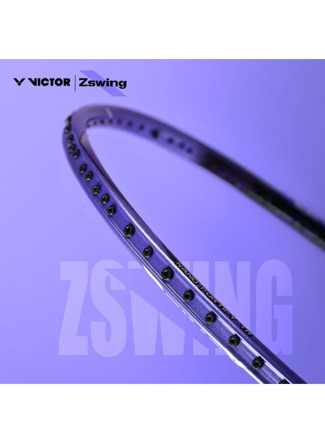 Victor Zheng Siwei Exclusive Series Badminton Racket Alloy Carbon Fiber All-round Dx-12 Zsw Unstrung Racket - Image 5