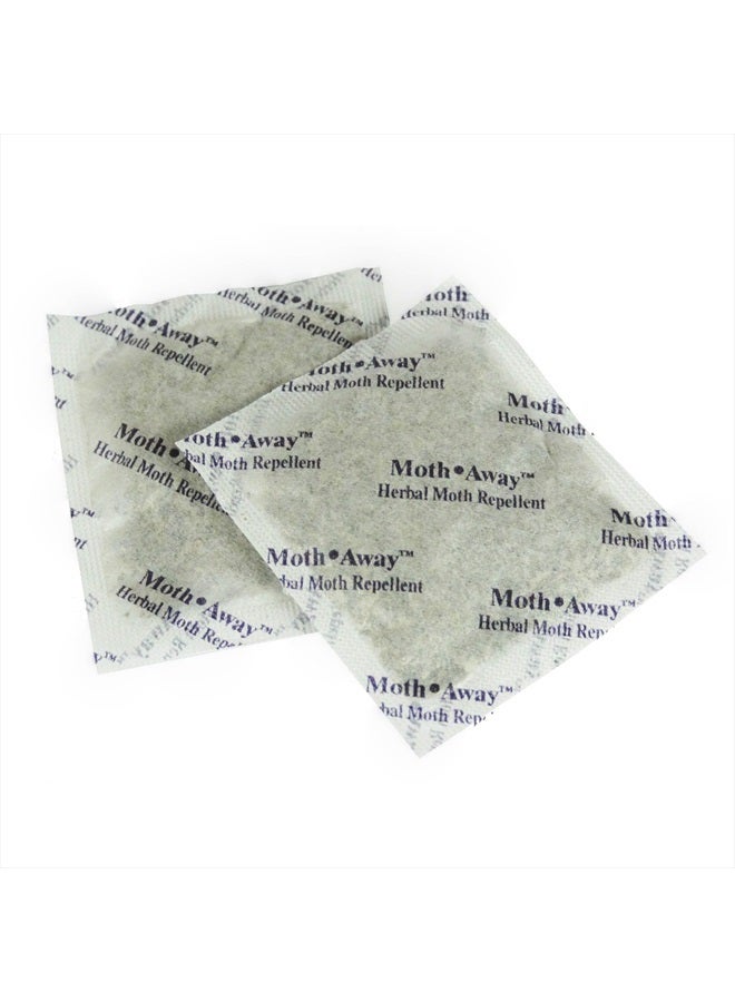 RICHARDS Homewares Moth Away Sachets Nontoxic (White) (1-Pack of 24 Sachets) - Image 3